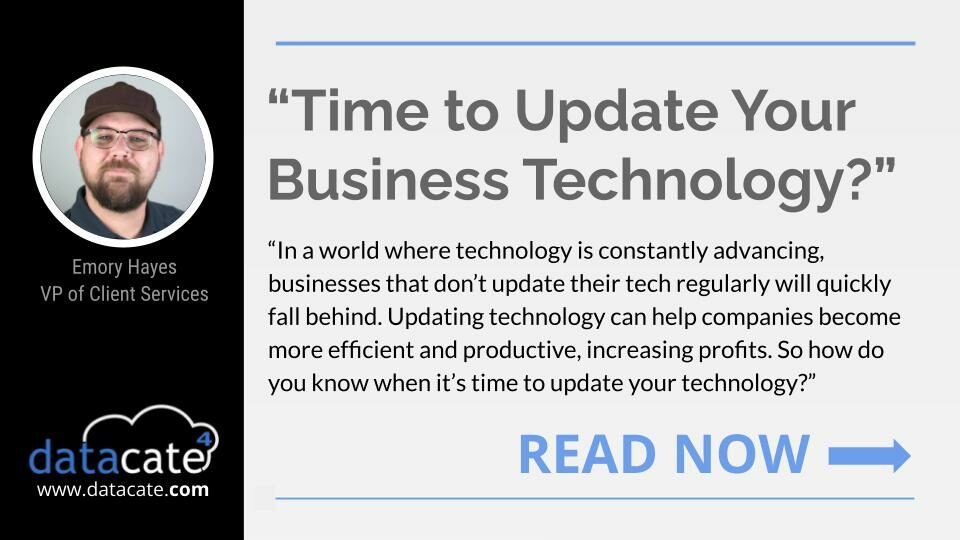 Boost Business With Current TechDon T Get Left Behind