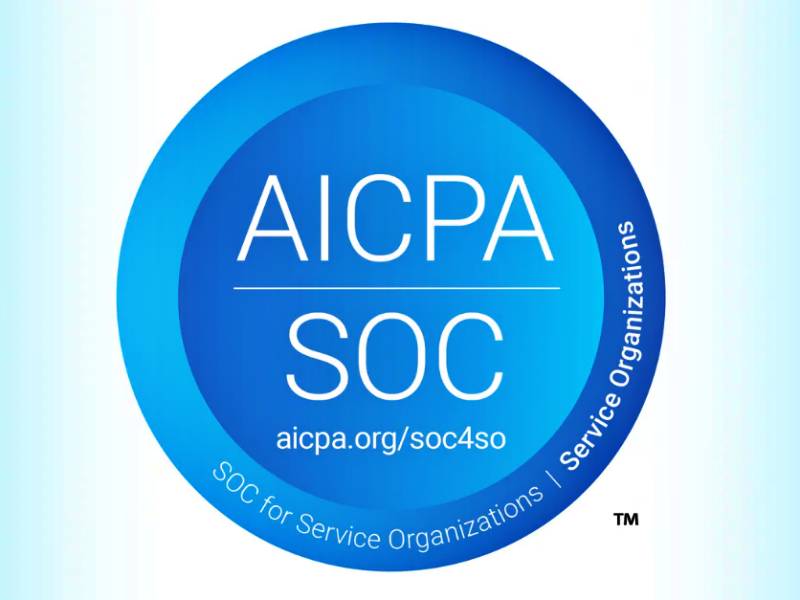 SOC 2 Type II service organizations